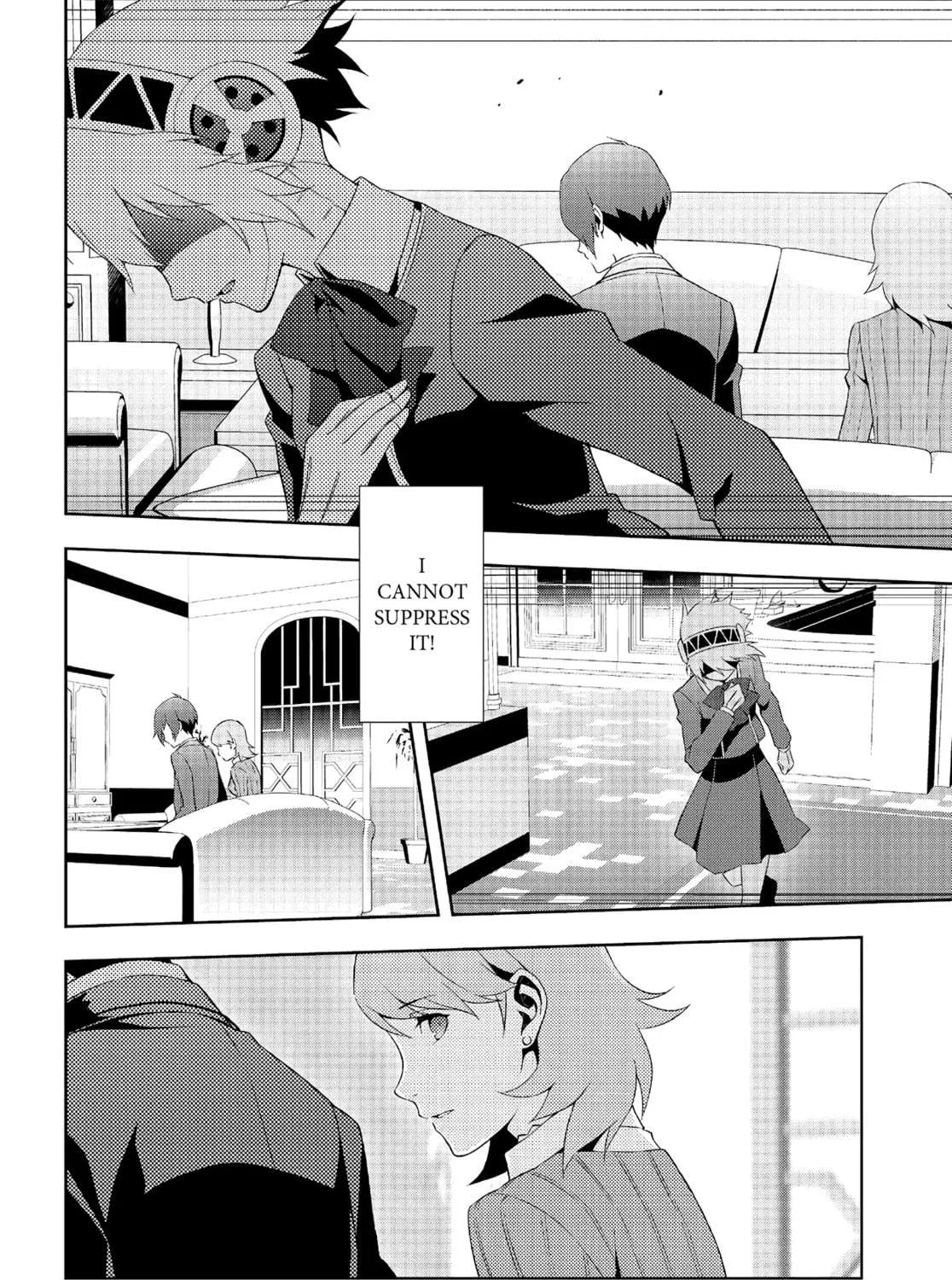 Read Persona 3 chapter 43 image 38 on Lezhin