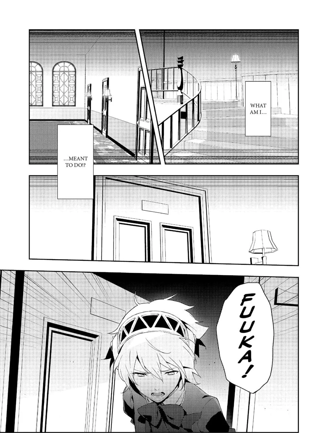 Read Persona 3 chapter 43 image 40 on Lezhin