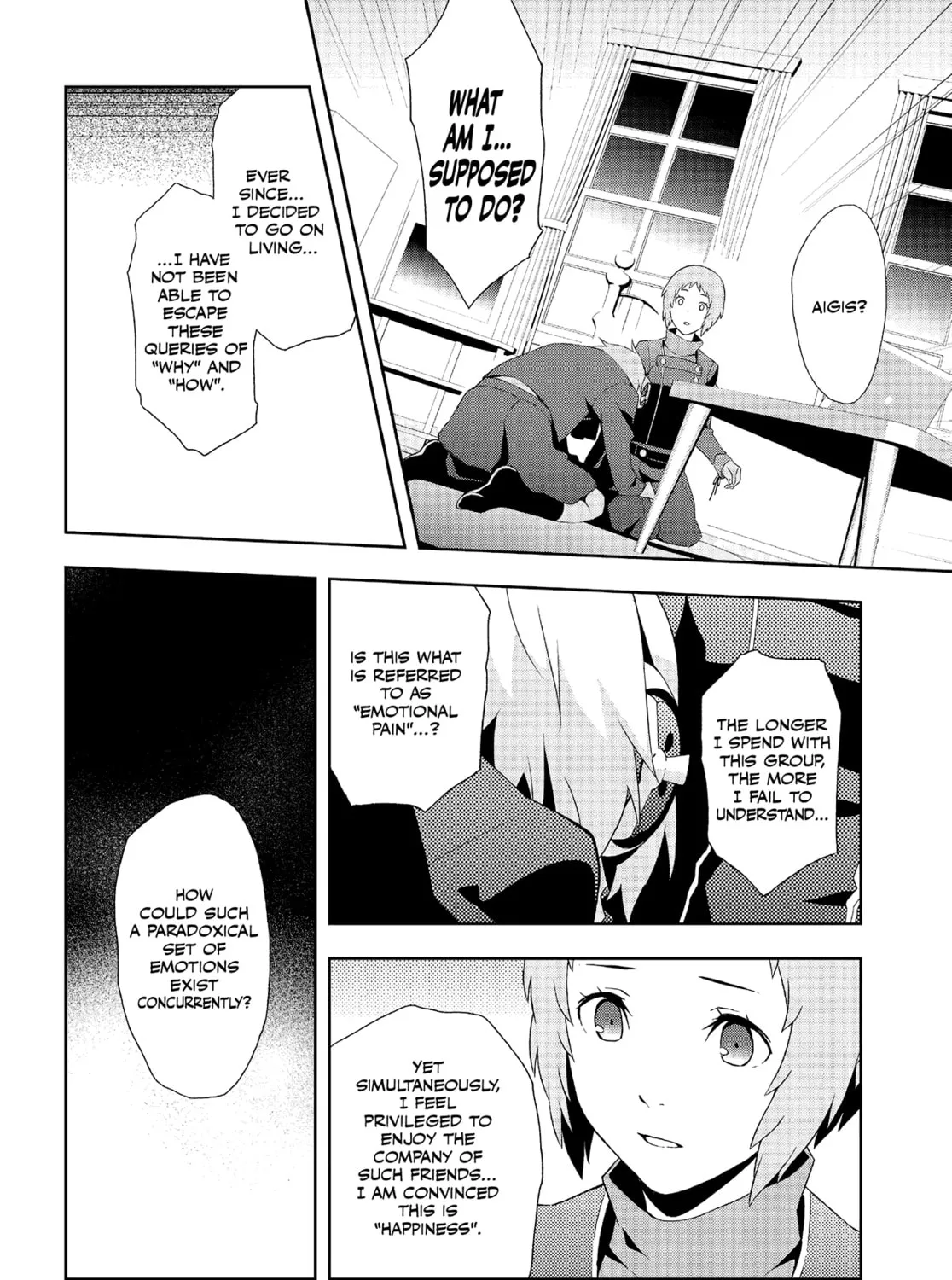 Read Persona 3 chapter 43 image 42 on Lezhin