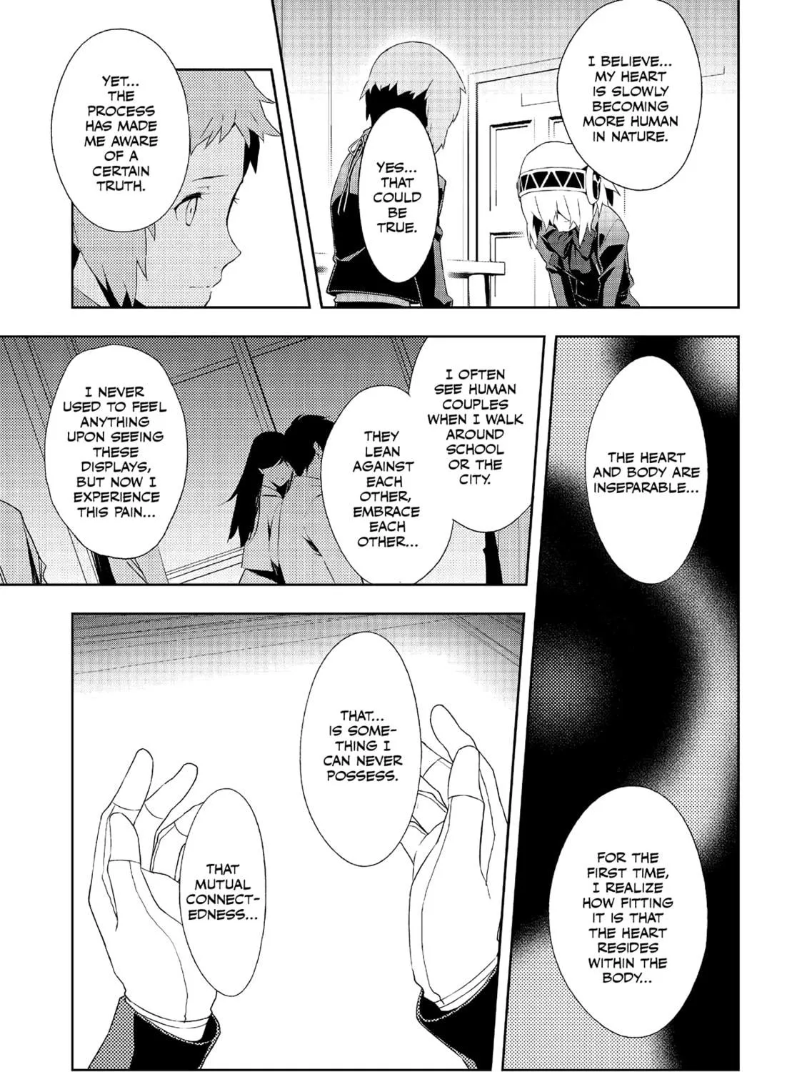 Read Persona 3 chapter 43 image 48 on Lezhin