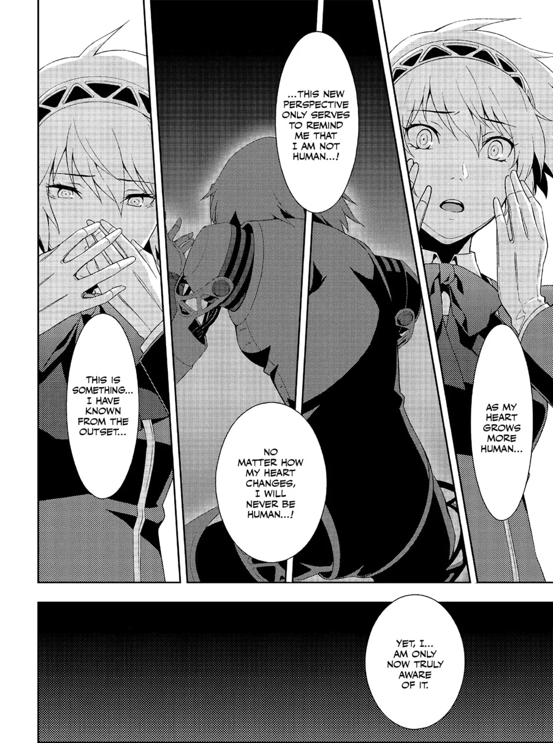 Read Persona 3 chapter 43 image 50 on Lezhin