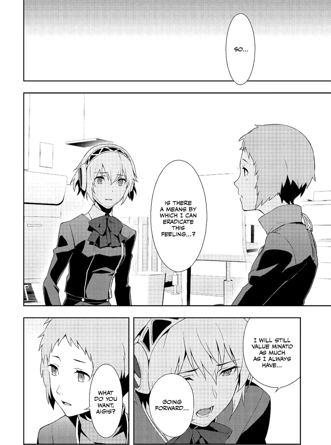 Read Persona 3 chapter 43 image 54 on Lezhin