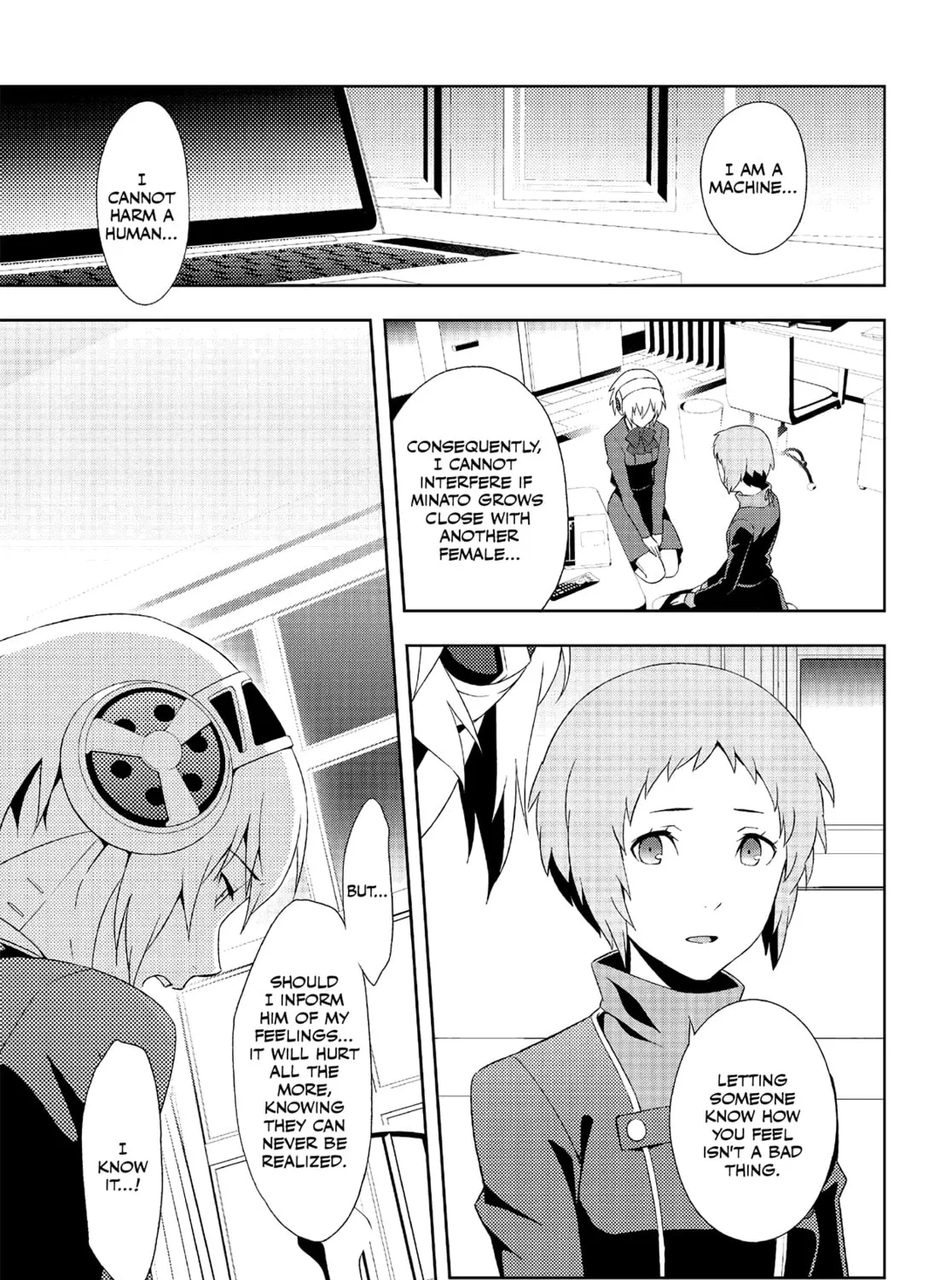 Read Persona 3 chapter 43 image 56 on Lezhin