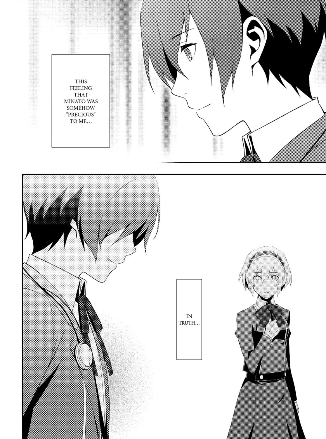 Read Persona 3 chapter 43 image 6 on Lezhin