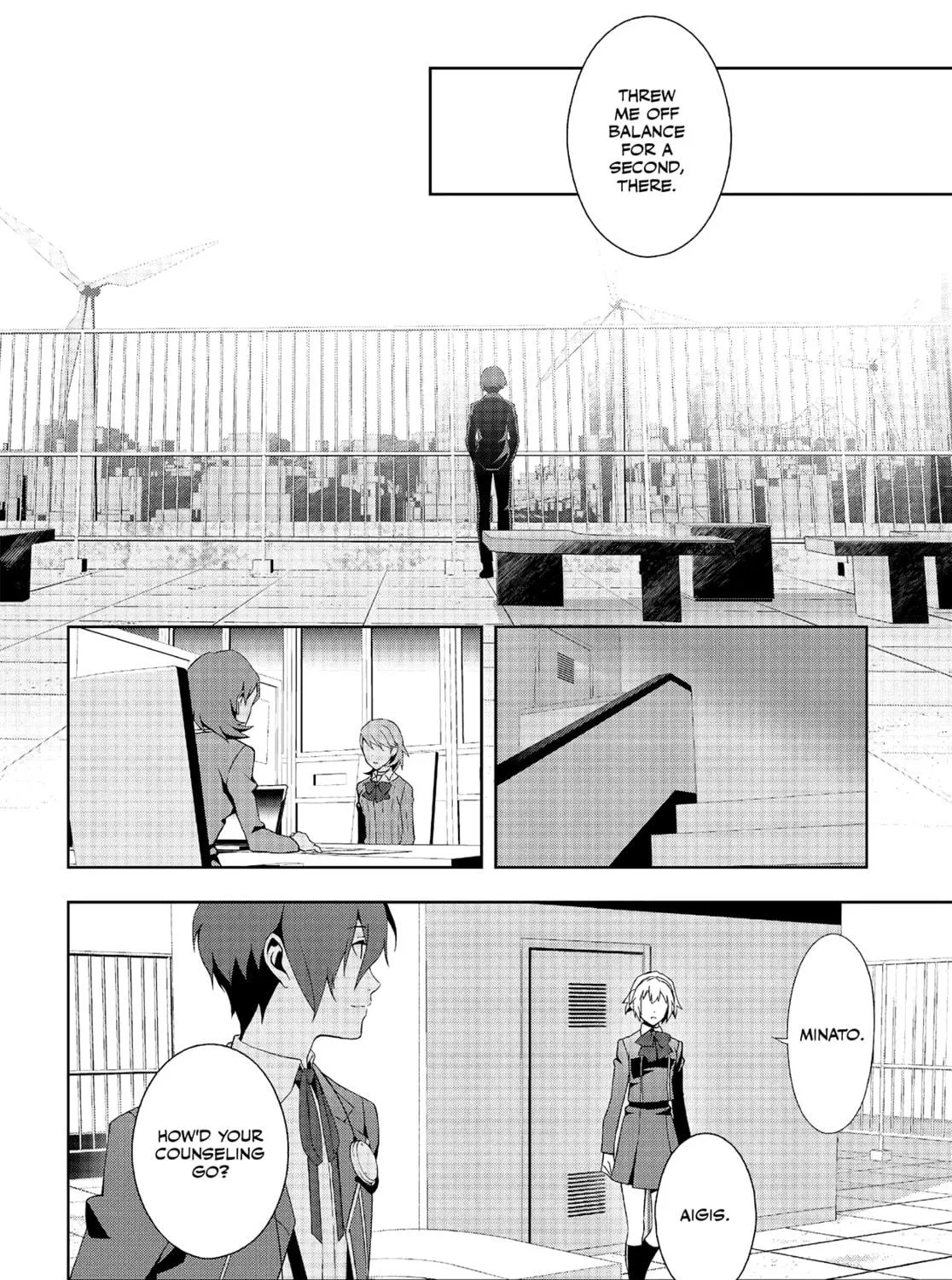Read Persona 3 chapter 44 image 10 on Lezhin
