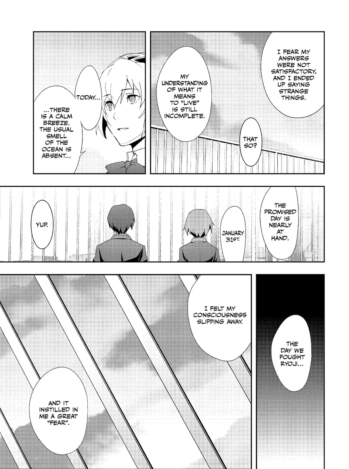 Read Persona 3 chapter 44 image 12 on Lezhin