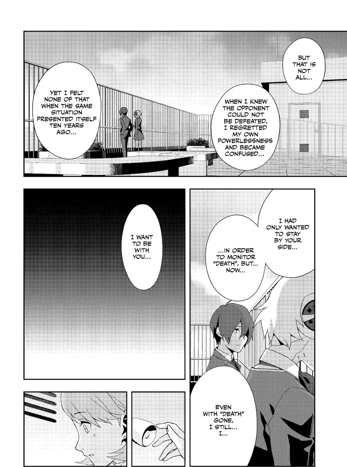 Read Persona 3 chapter 44 image 14 on Lezhin