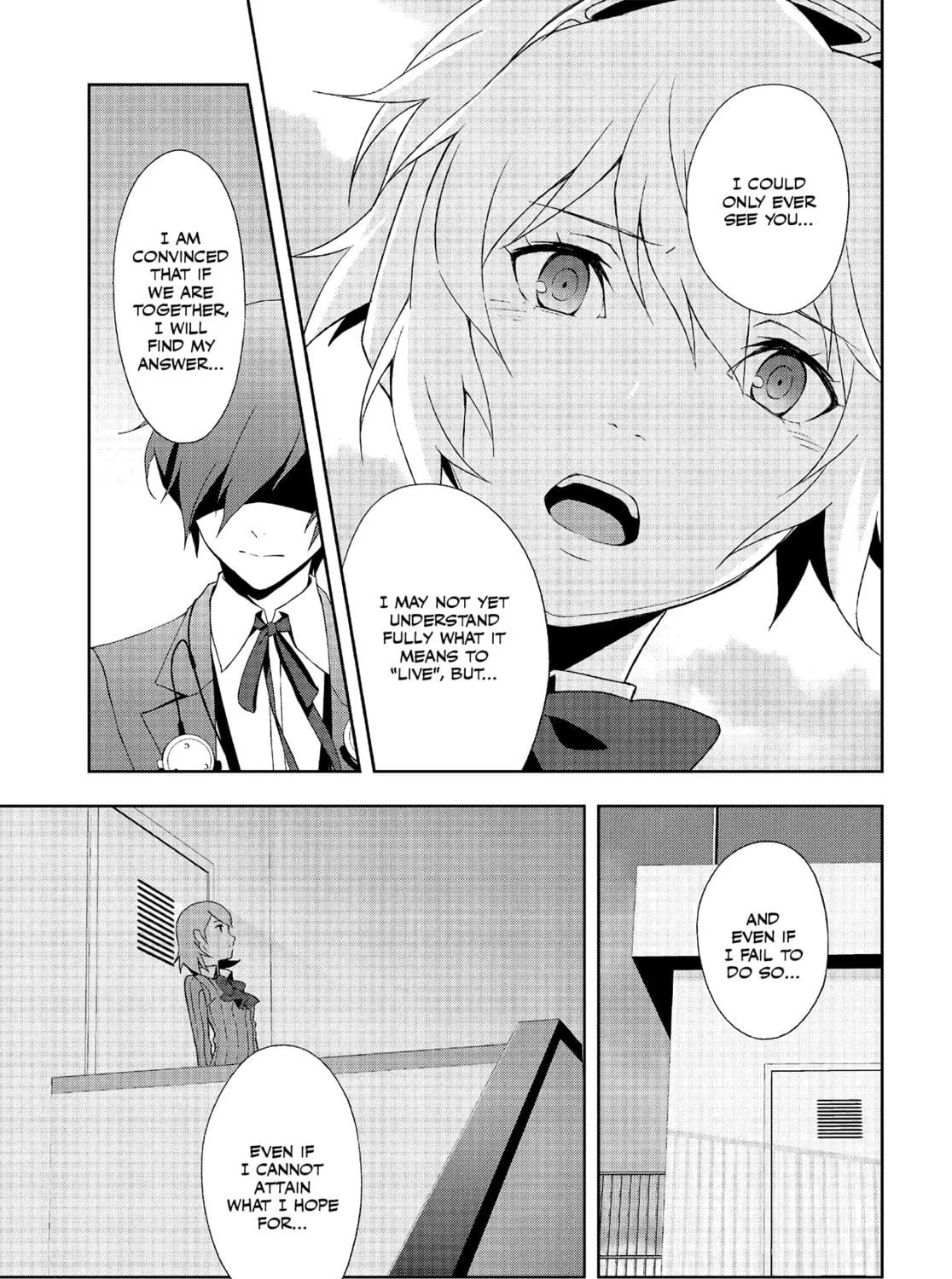 Read Persona 3 chapter 44 image 16 on Lezhin