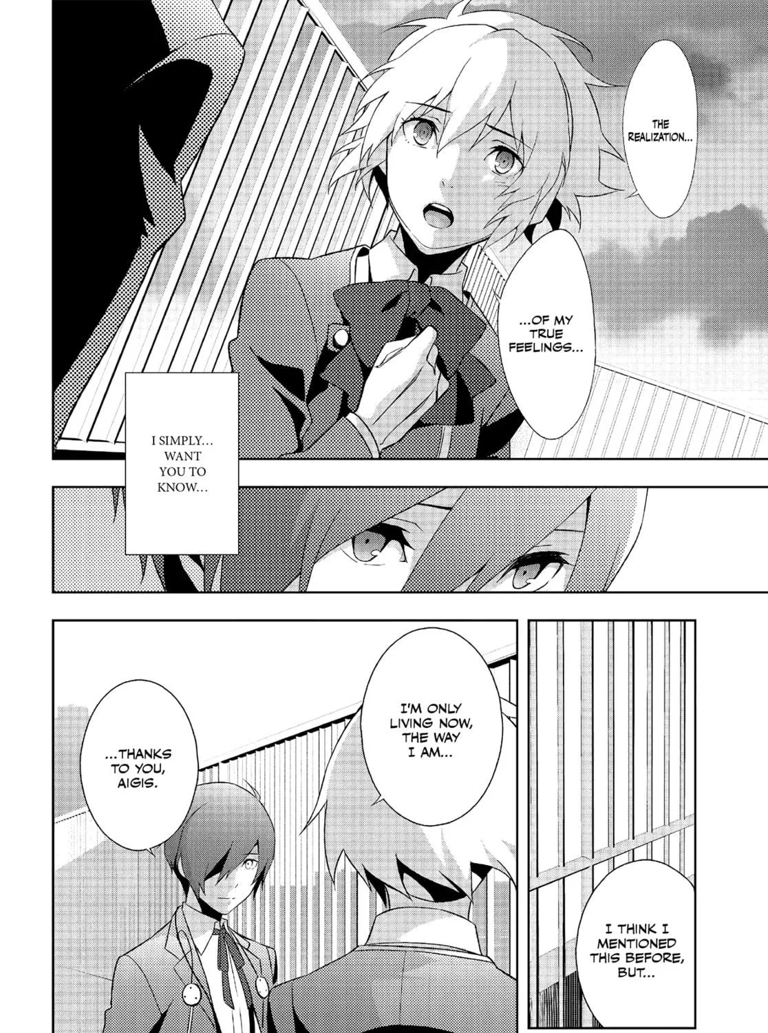 Read Persona 3 chapter 44 image 18 on Lezhin