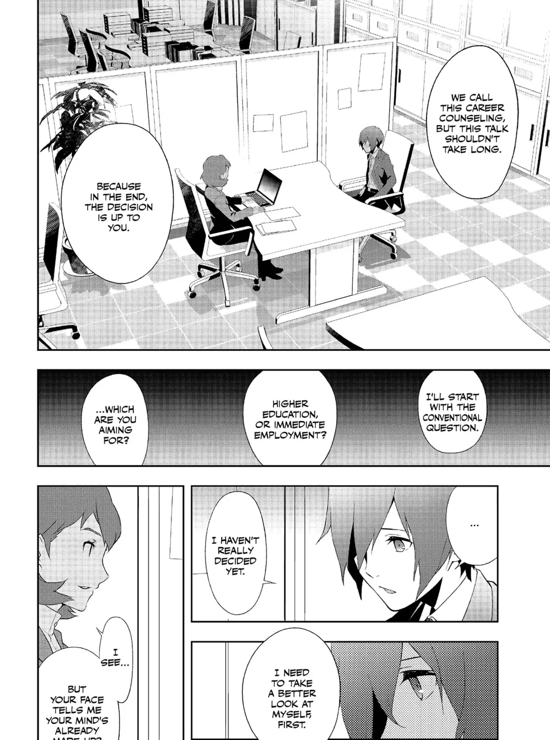 Read Persona 3 chapter 44 image 2 on Lezhin