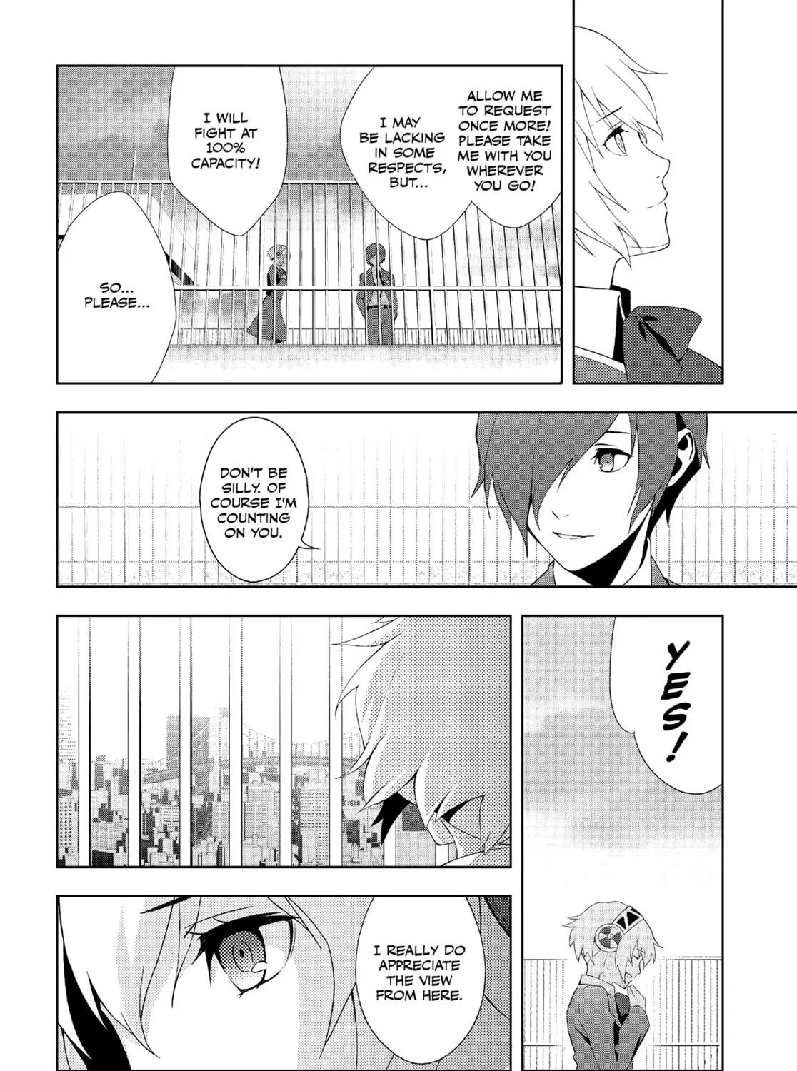 Read Persona 3 chapter 44 image 22 on Lezhin