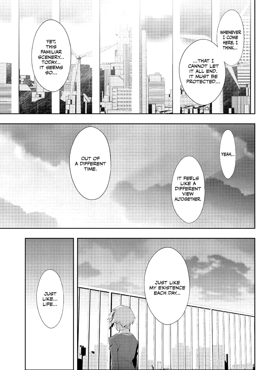 Read Persona 3 chapter 44 image 24 on Lezhin