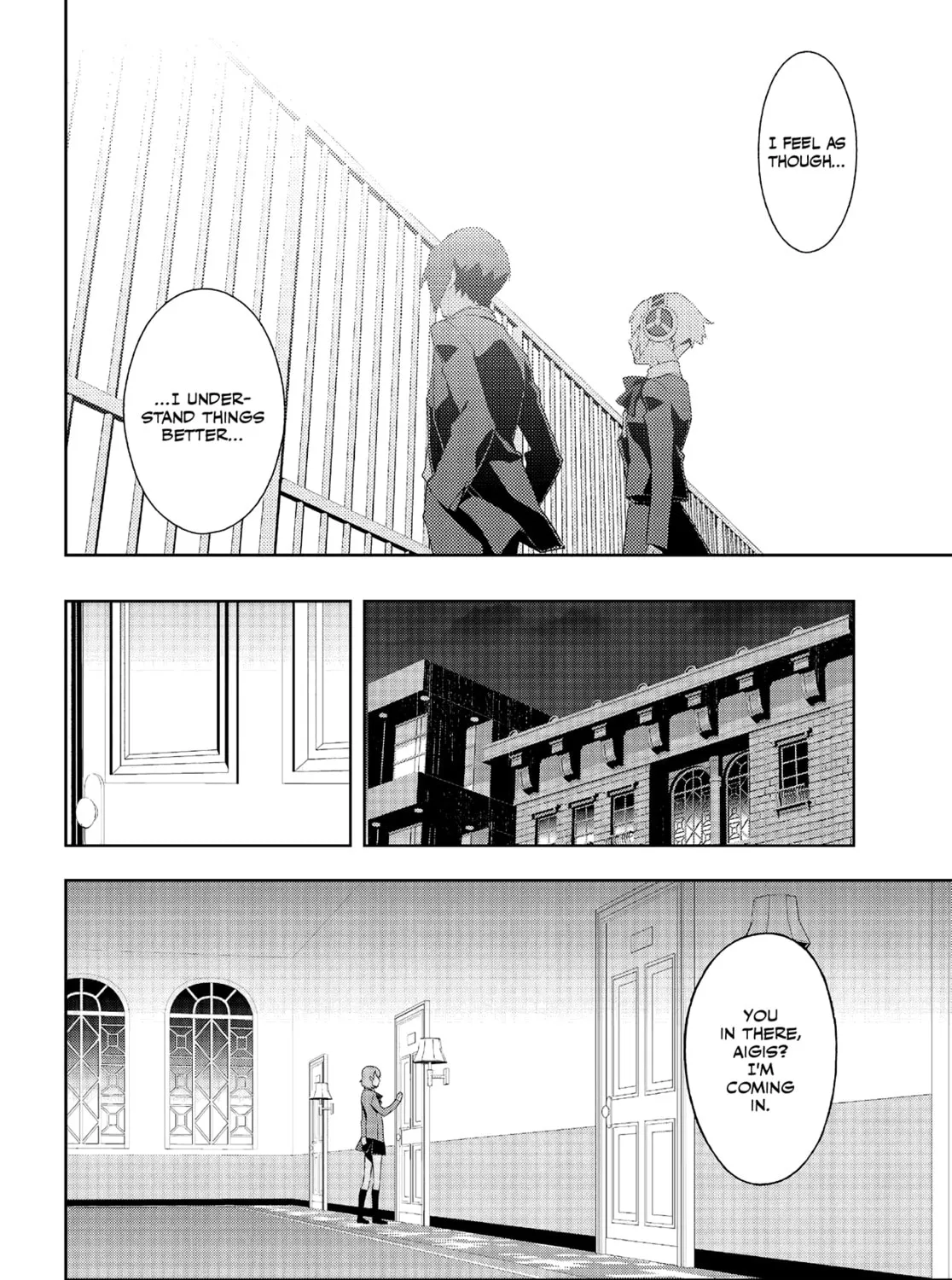 Read Persona 3 chapter 44 image 26 on Lezhin
