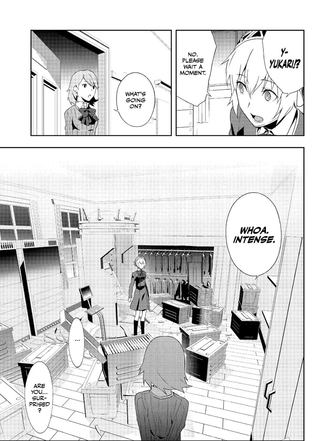 Read Persona 3 chapter 44 image 28 on Lezhin