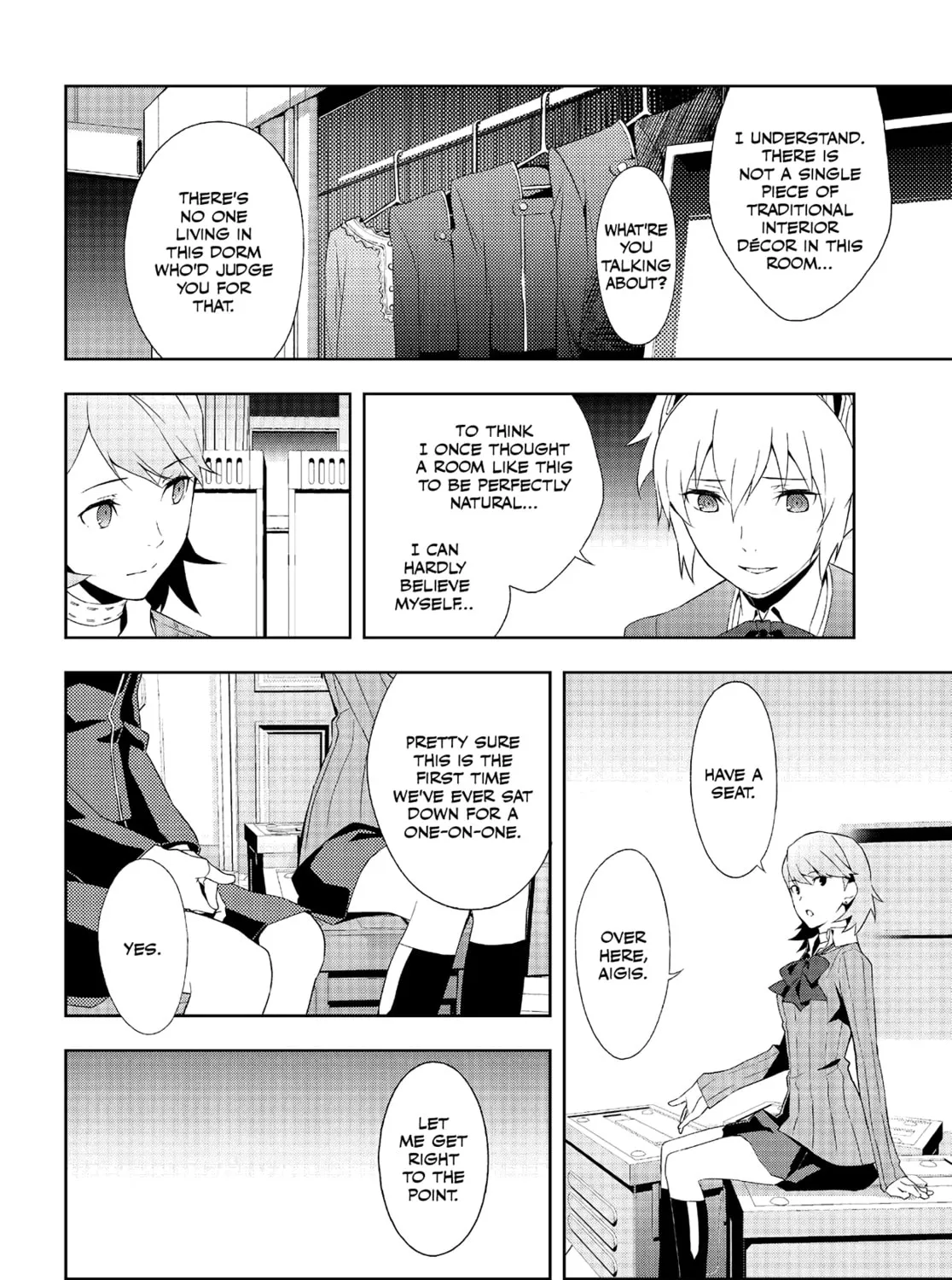 Read Persona 3 chapter 44 image 30 on Lezhin