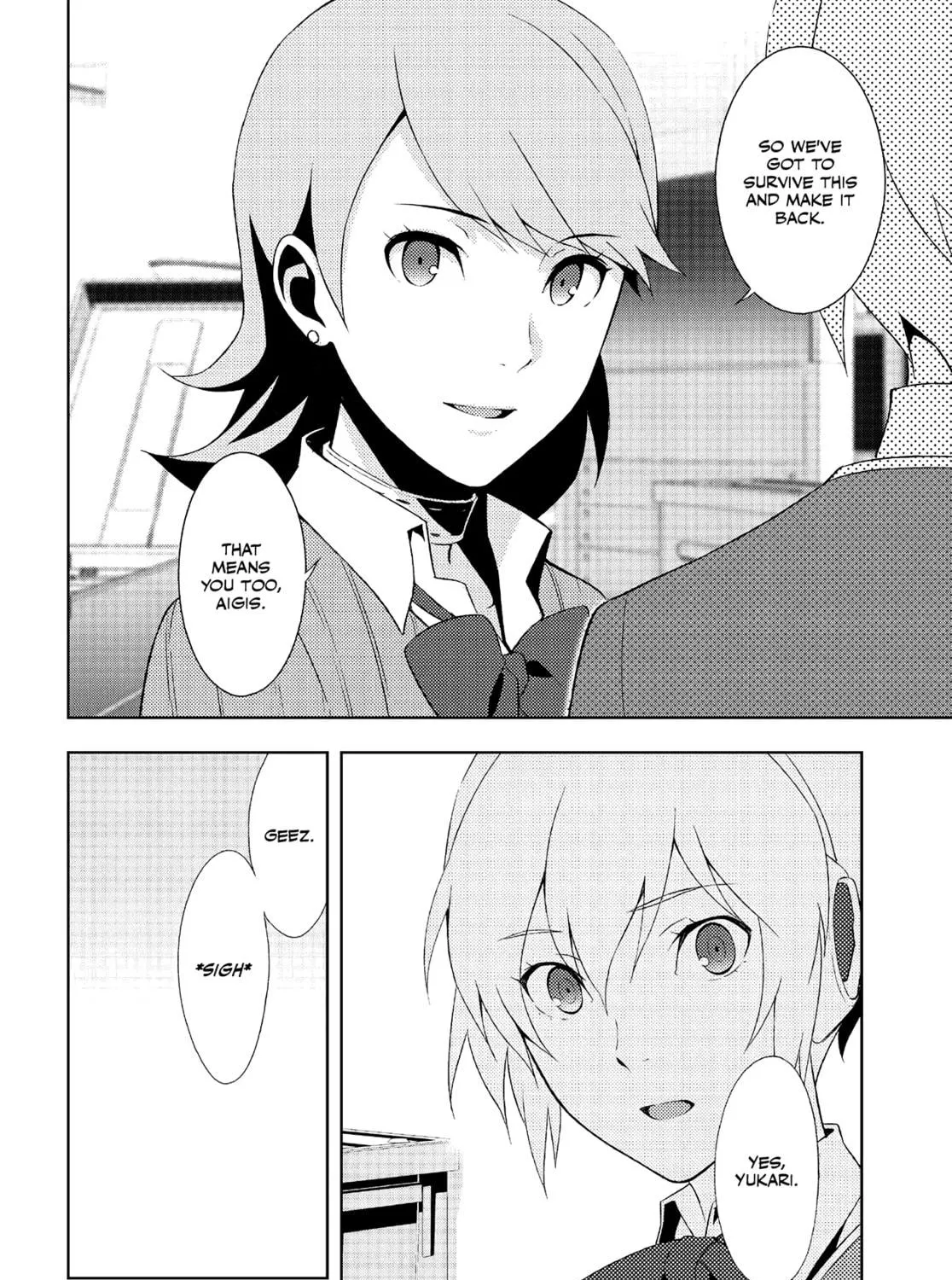 Read Persona 3 chapter 44 image 34 on Lezhin