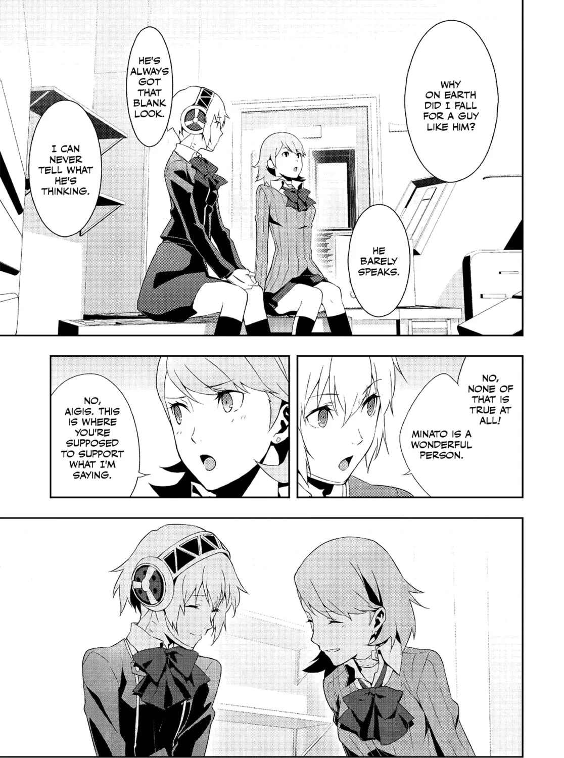 Read Persona 3 chapter 44 image 36 on Lezhin