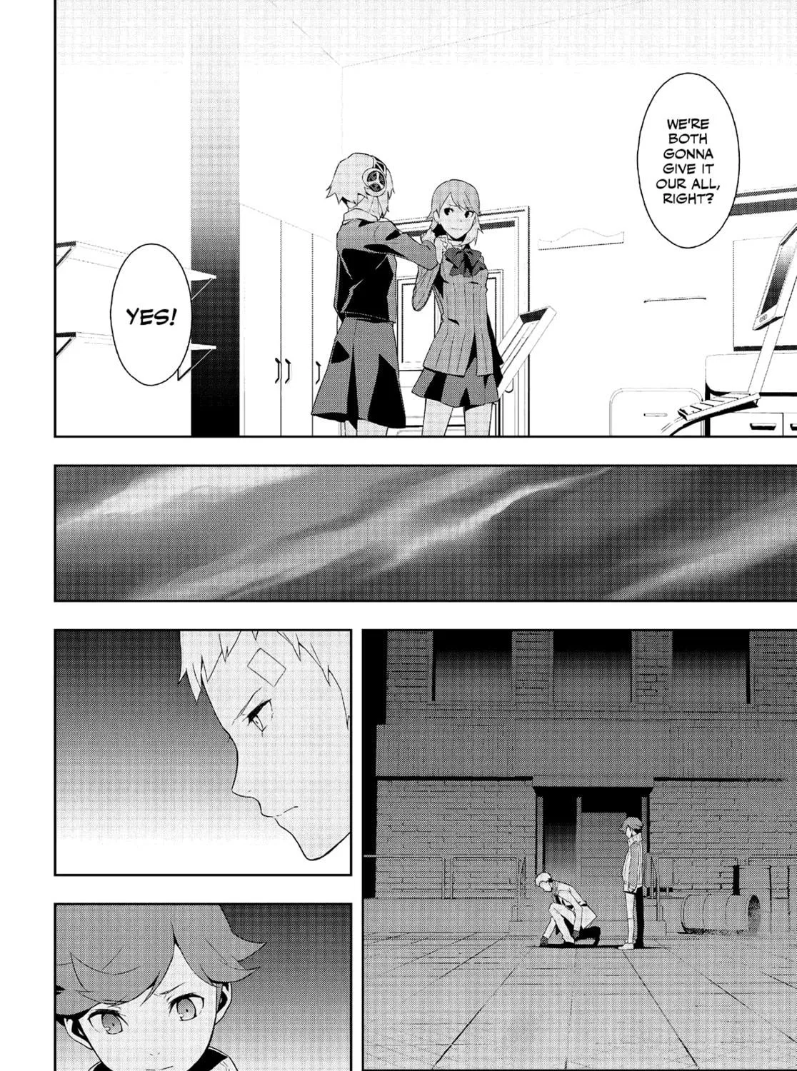 Read Persona 3 chapter 44 image 38 on Lezhin