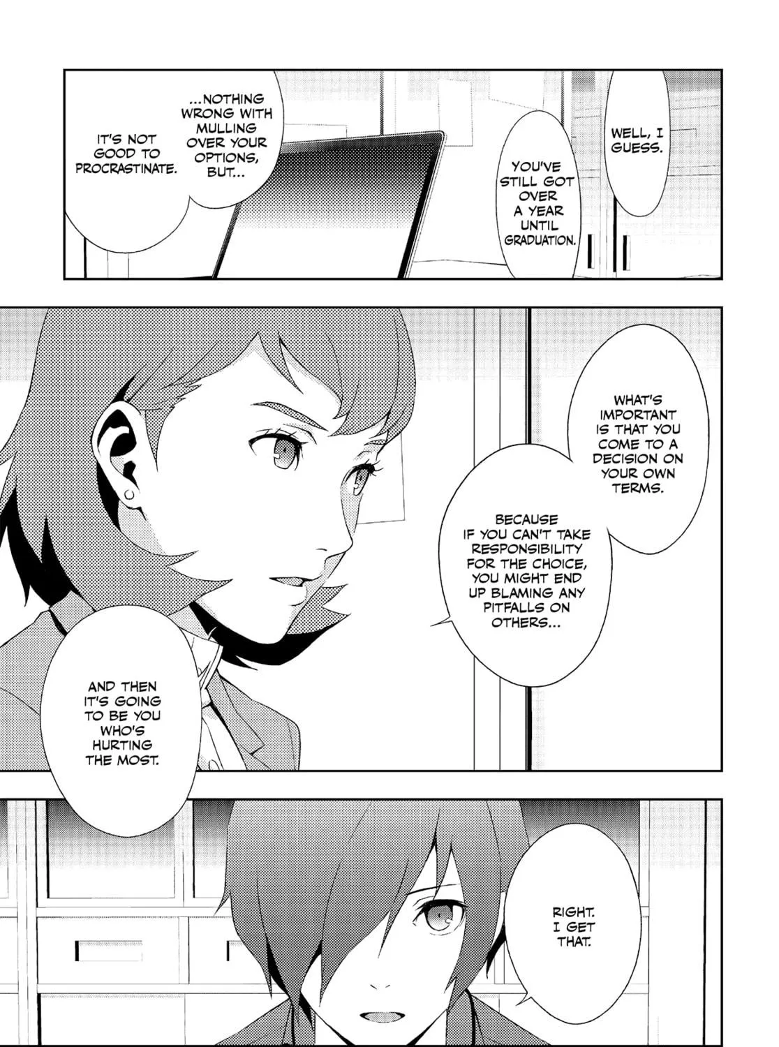 Read Persona 3 chapter 44 image 4 on Lezhin