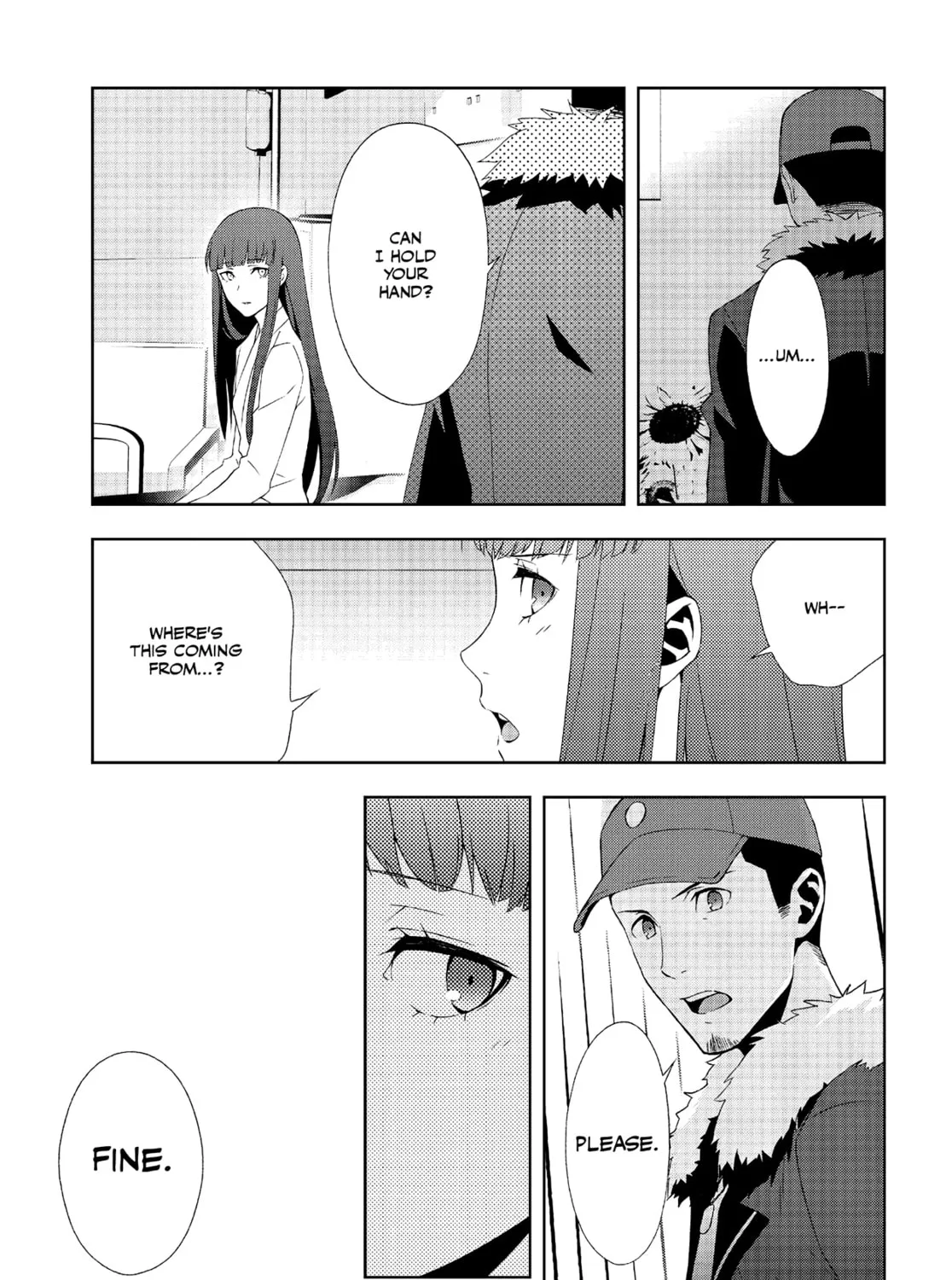Read Persona 3 chapter 44 image 44 on Lezhin