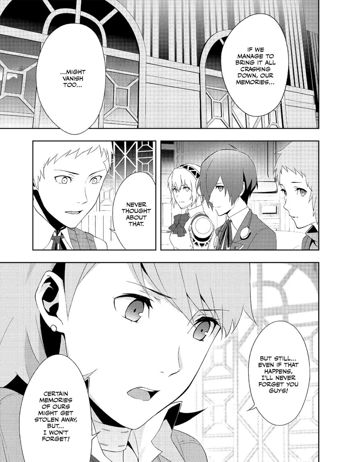 Read Persona 3 chapter 44 image 52 on Lezhin