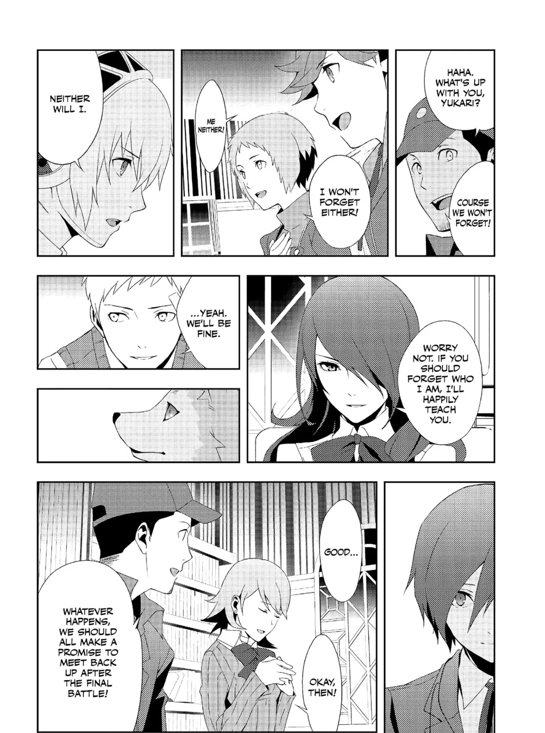 Read Persona 3 chapter 44 image 54 on Lezhin