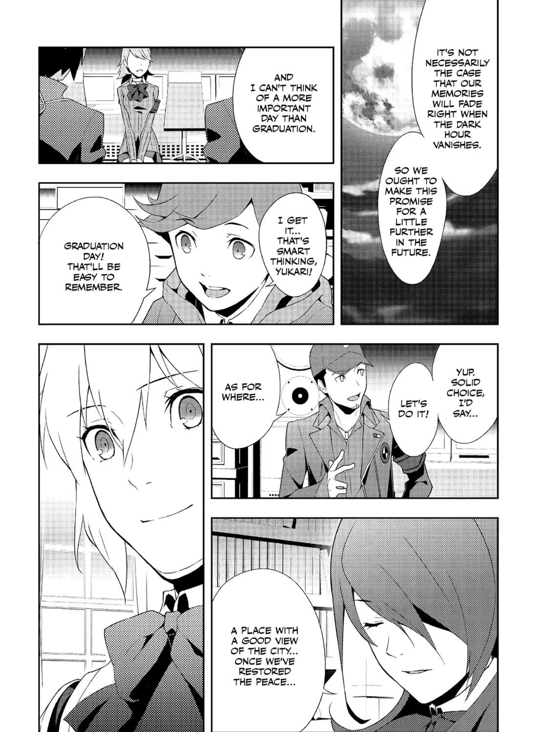 Read Persona 3 chapter 44 image 58 on Lezhin