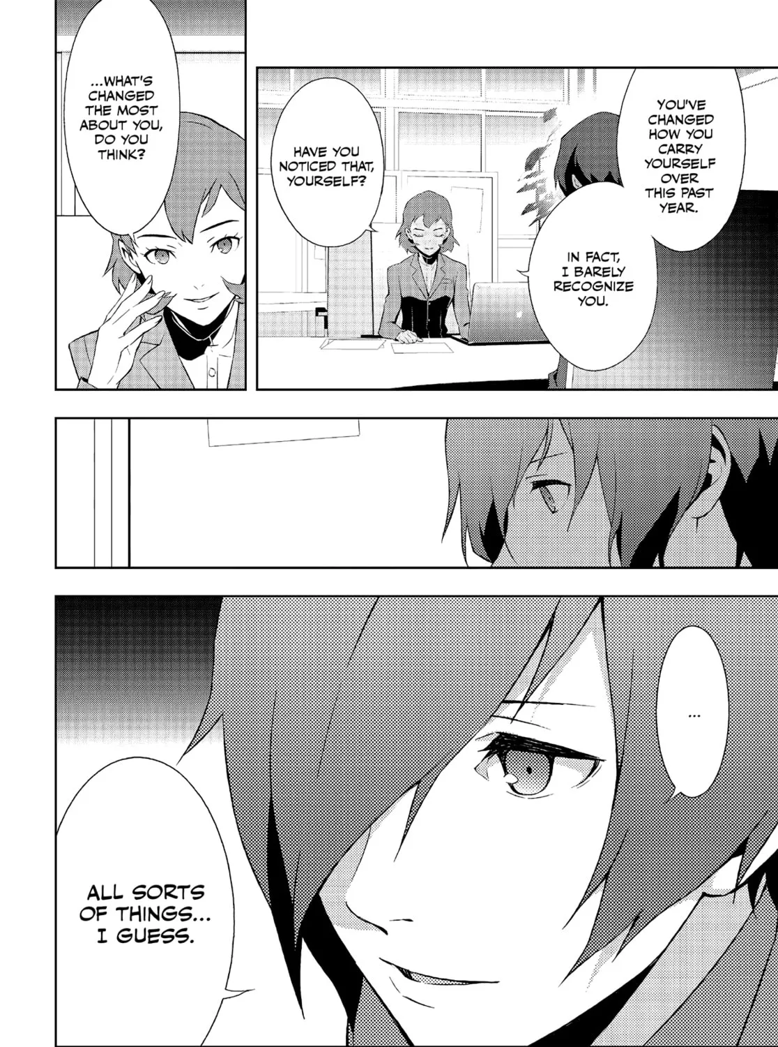 Read Persona 3 chapter 44 image 6 on Lezhin