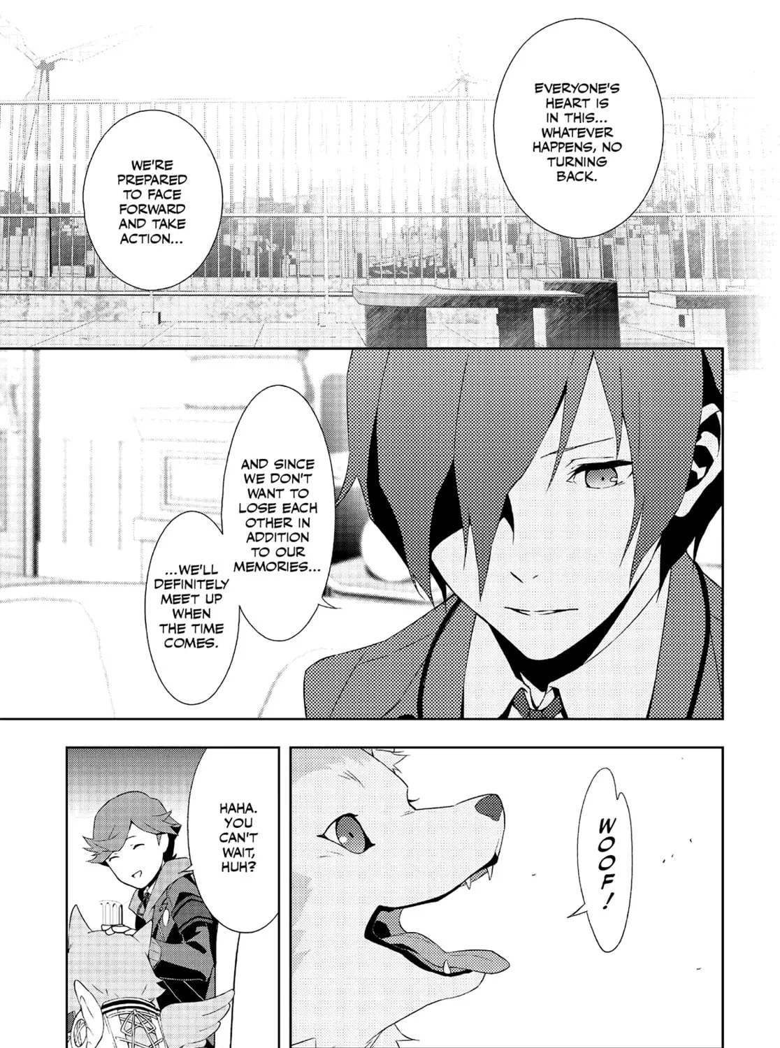 Read Persona 3 chapter 44 image 60 on Lezhin