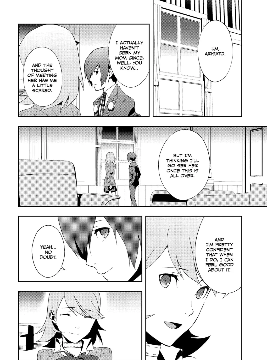 Read Persona 3 chapter 44 image 62 on Lezhin