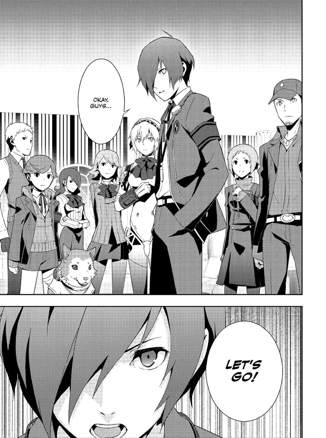 Read Persona 3 chapter 44 image 64 on Lezhin
