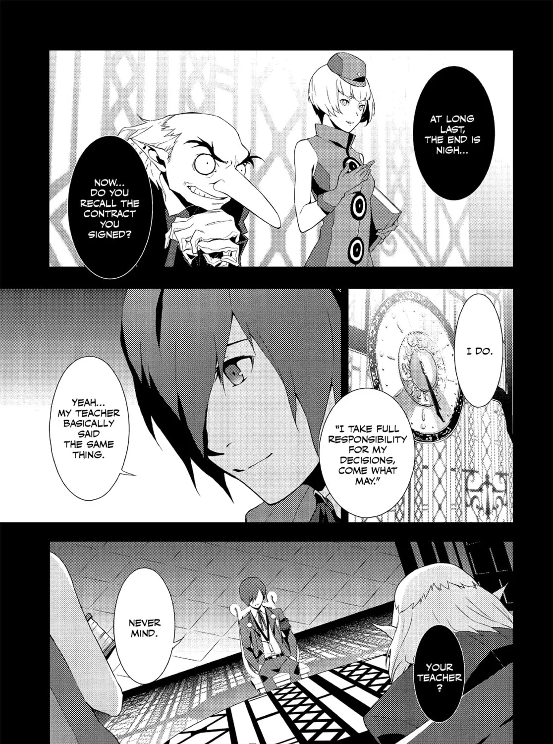 Read Persona 3 chapter 44 image 72 on Lezhin