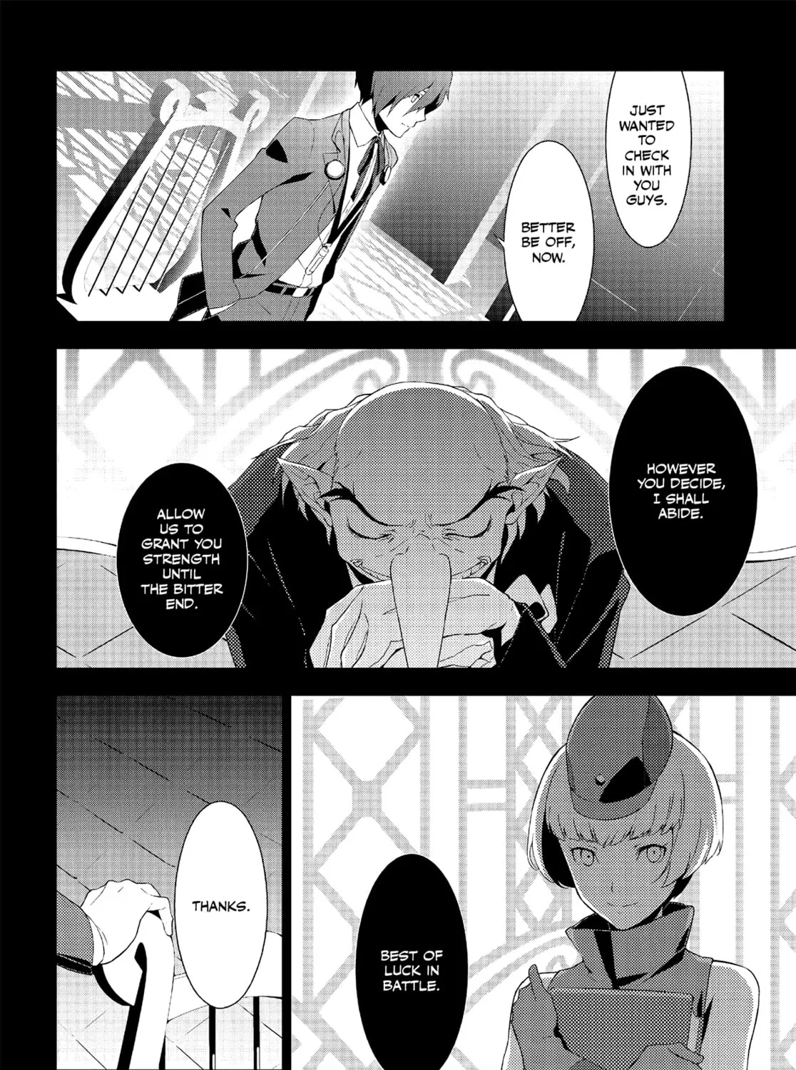 Read Persona 3 chapter 44 image 74 on Lezhin