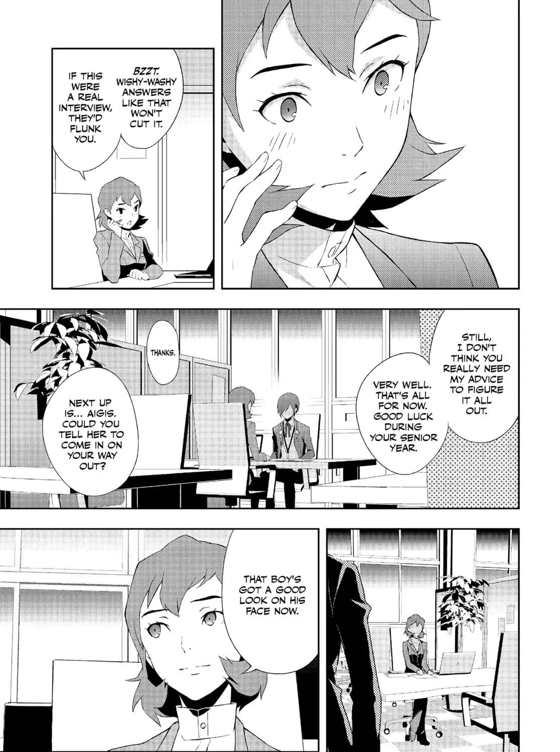 Read Persona 3 chapter 44 image 8 on Lezhin