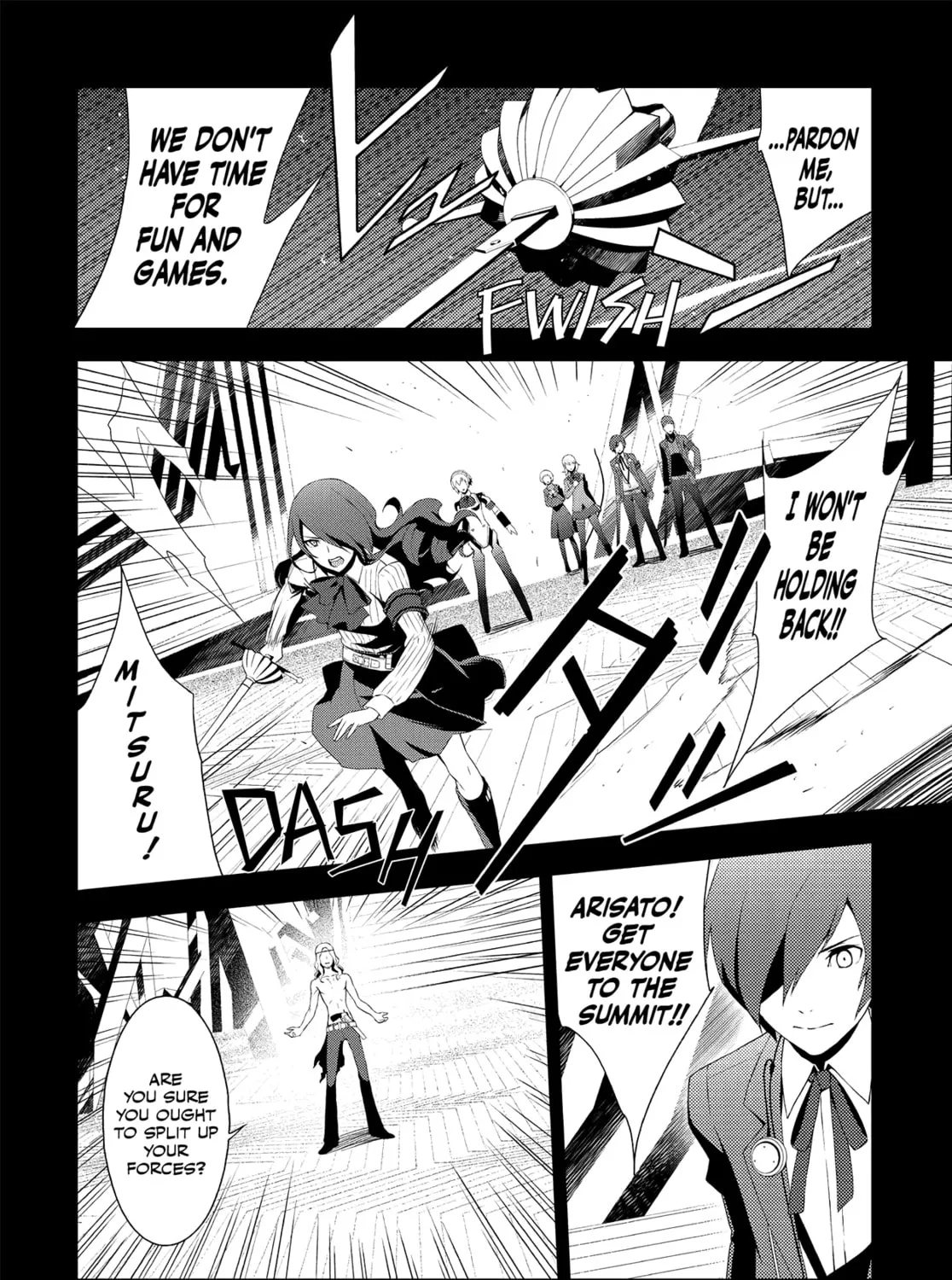 Read Persona 3 chapter 46 image 12 on Lezhin