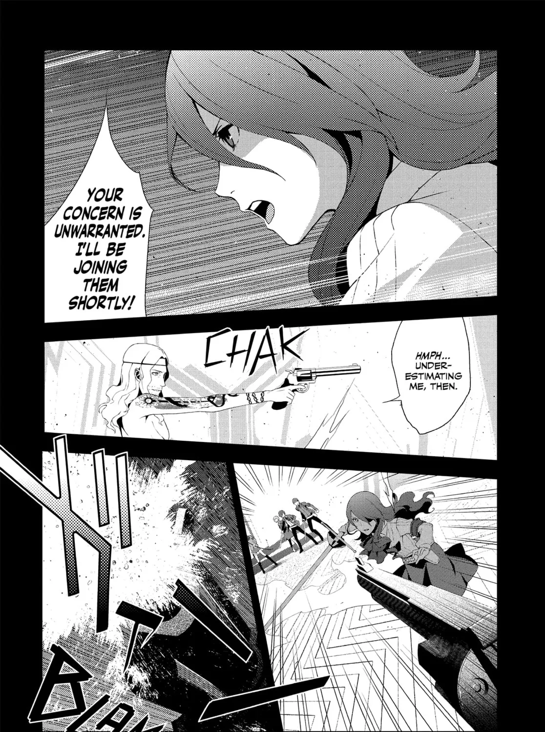 Read Persona 3 chapter 46 image 14 on Lezhin