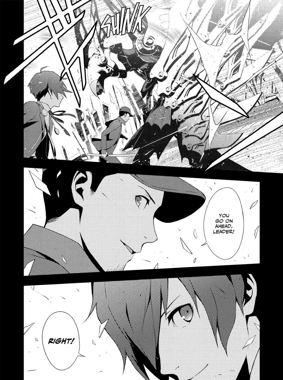 Read Persona 3 chapter 46 image 16 on Lezhin