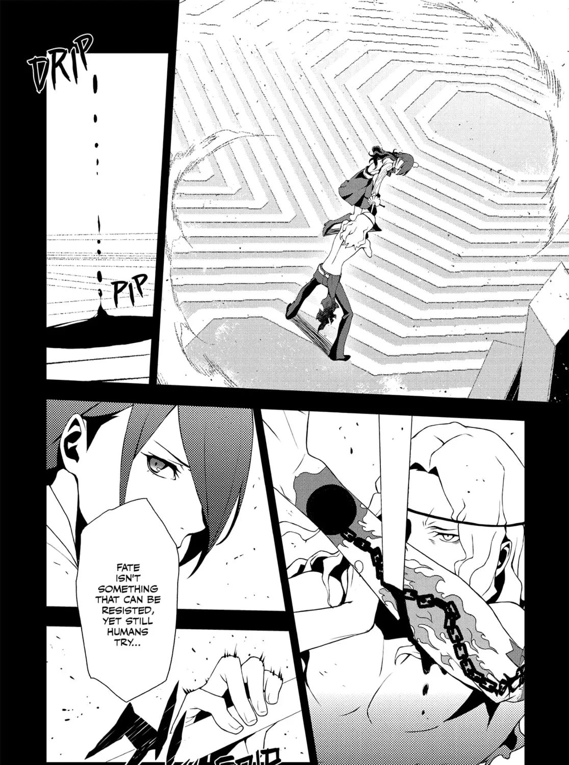 Read Persona 3 chapter 46 image 24 on Lezhin