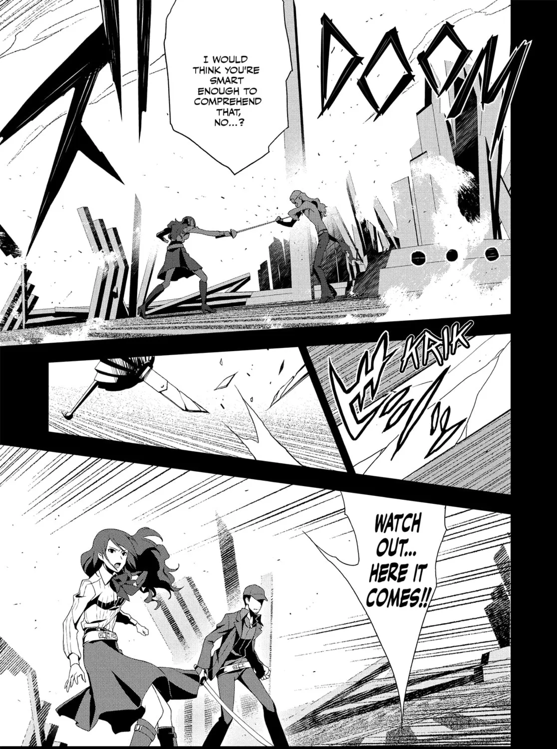 Read Persona 3 chapter 46 image 26 on Lezhin