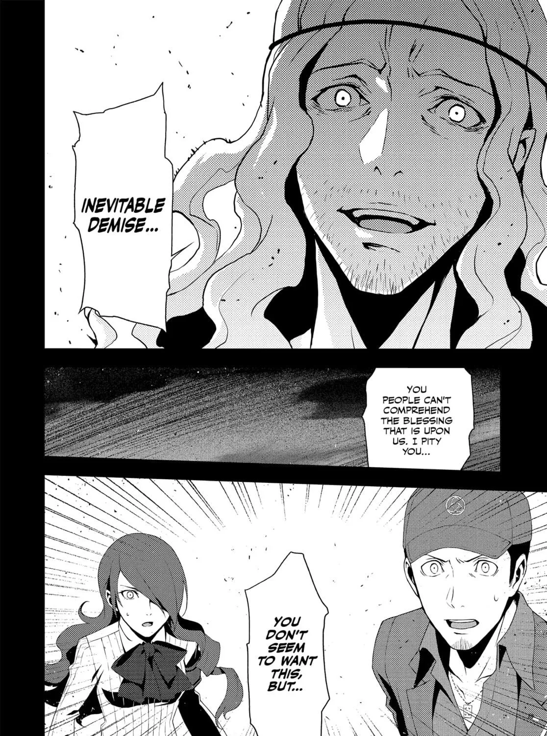 Read Persona 3 chapter 46 image 48 on Lezhin