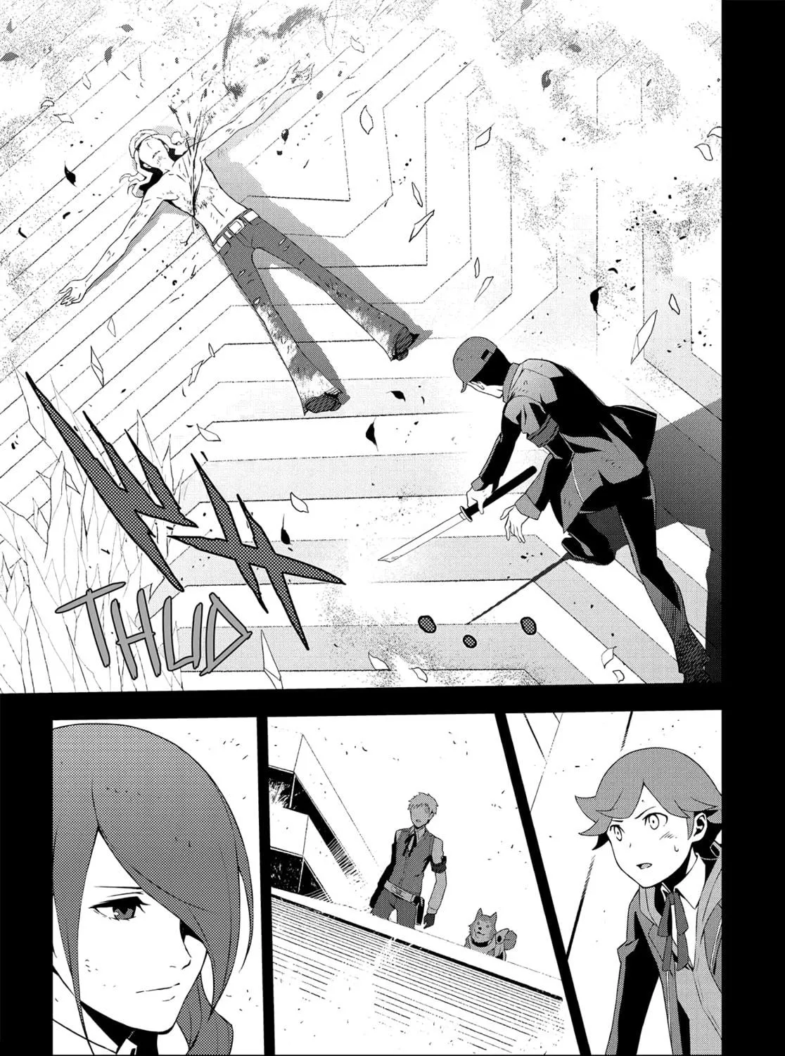 Read Persona 3 chapter 46 image 78 on Lezhin
