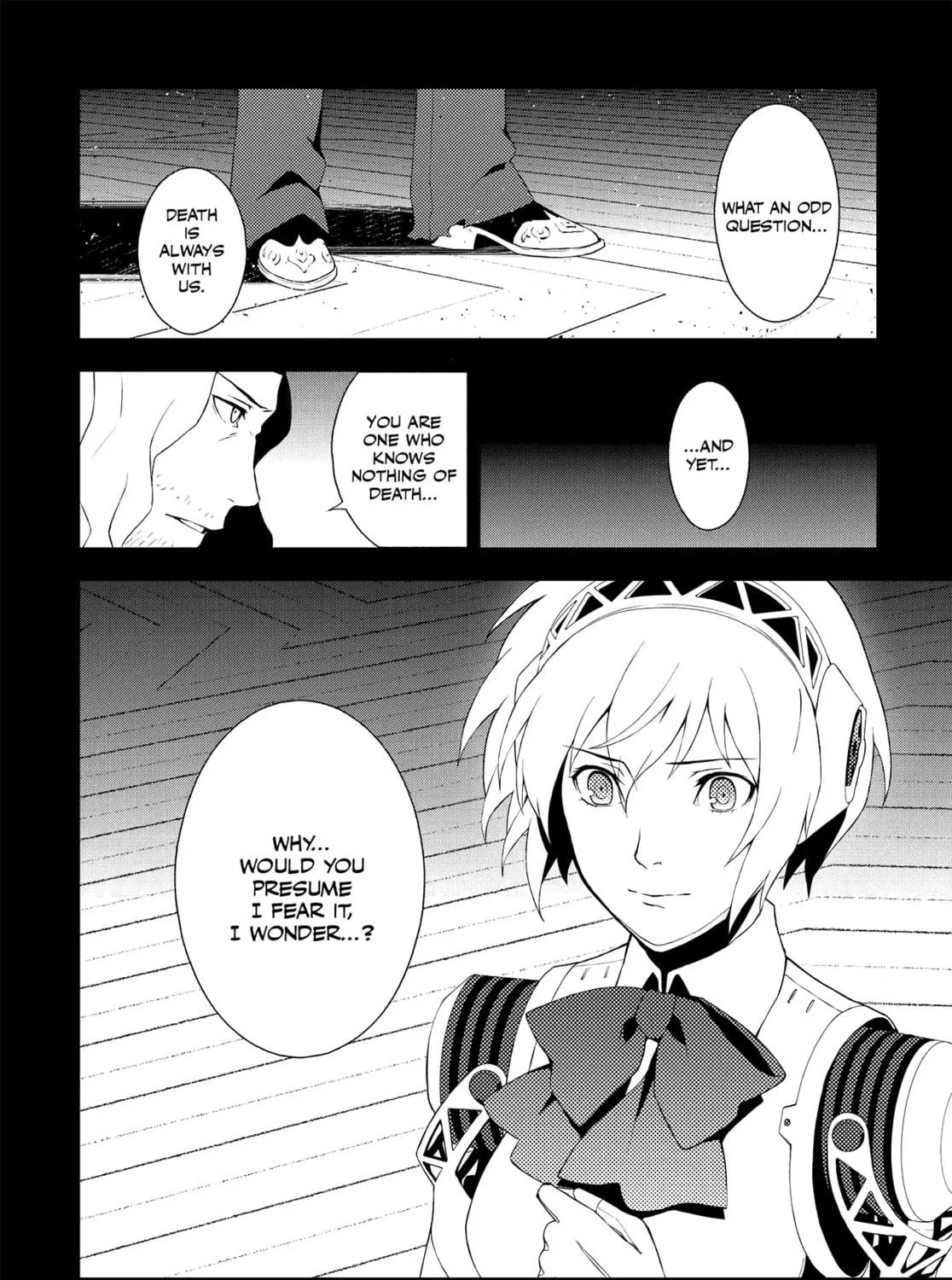 Read Persona 3 chapter 46 image 8 on Lezhin