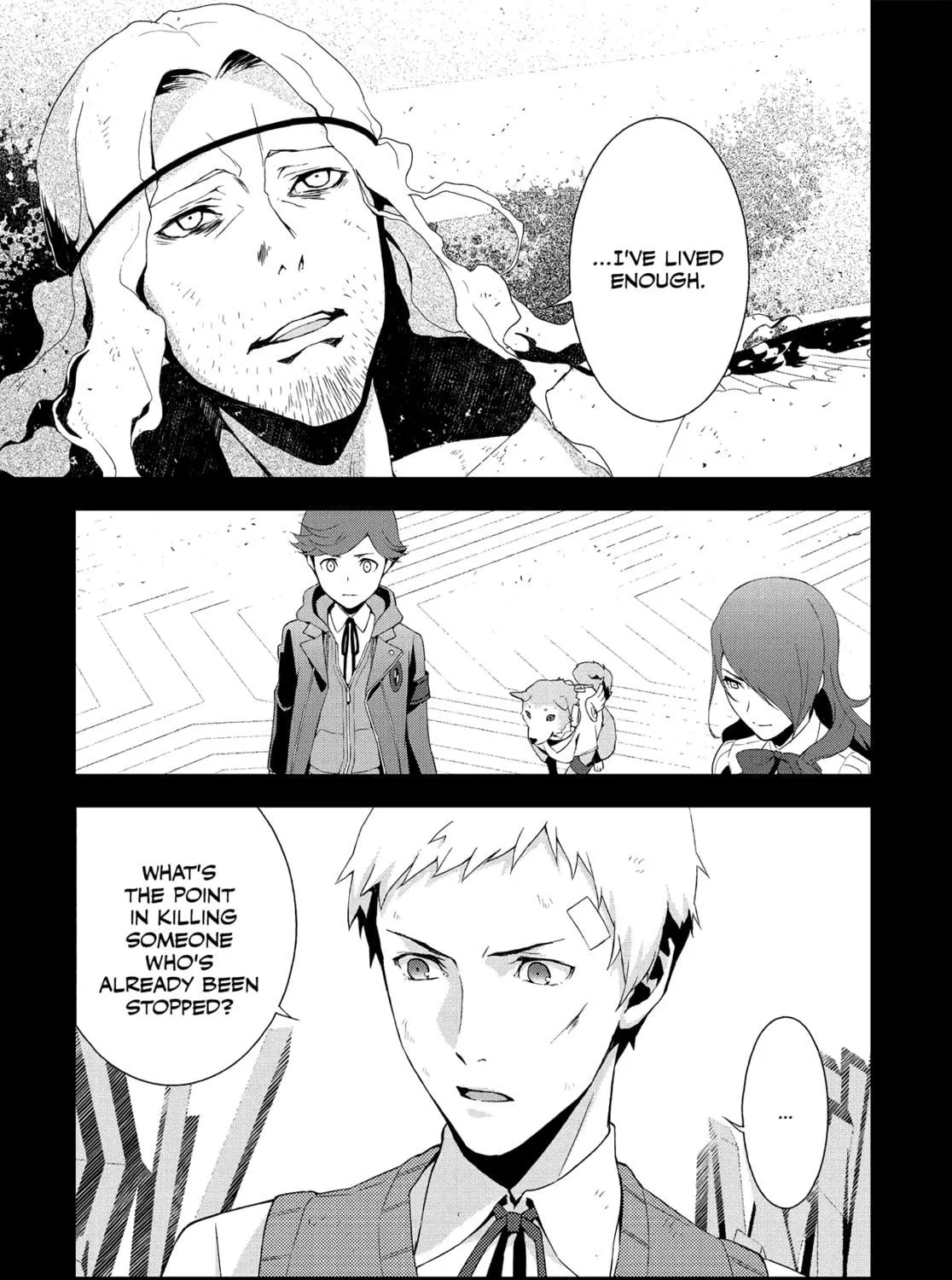 Read Persona 3 chapter 46 image 82 on Lezhin