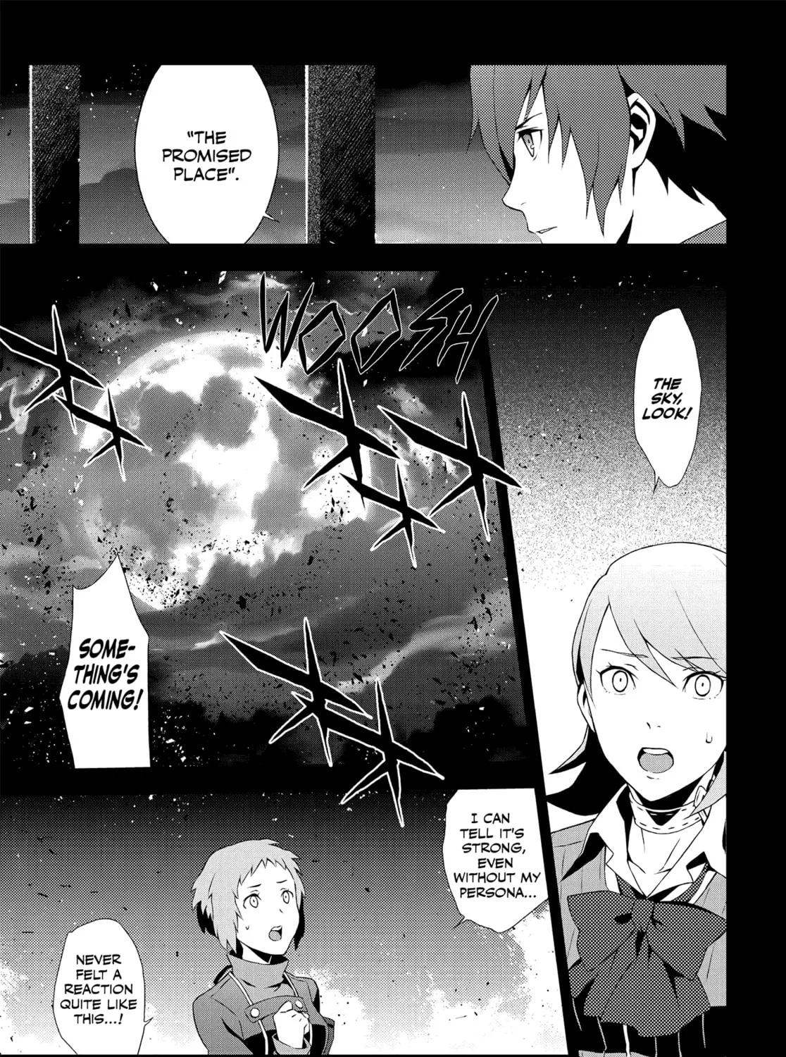 Read Persona 3 chapter 46 image 90 on Lezhin