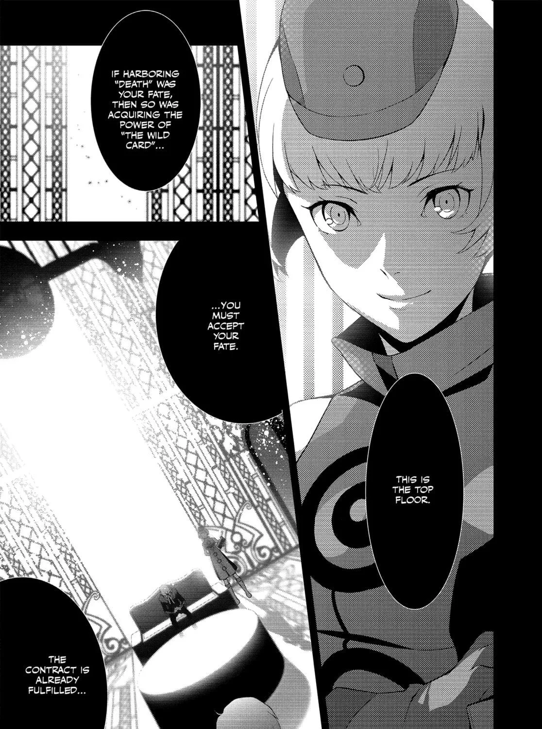 Read Persona 3 chapter 47.5 image 100 on Lezhin