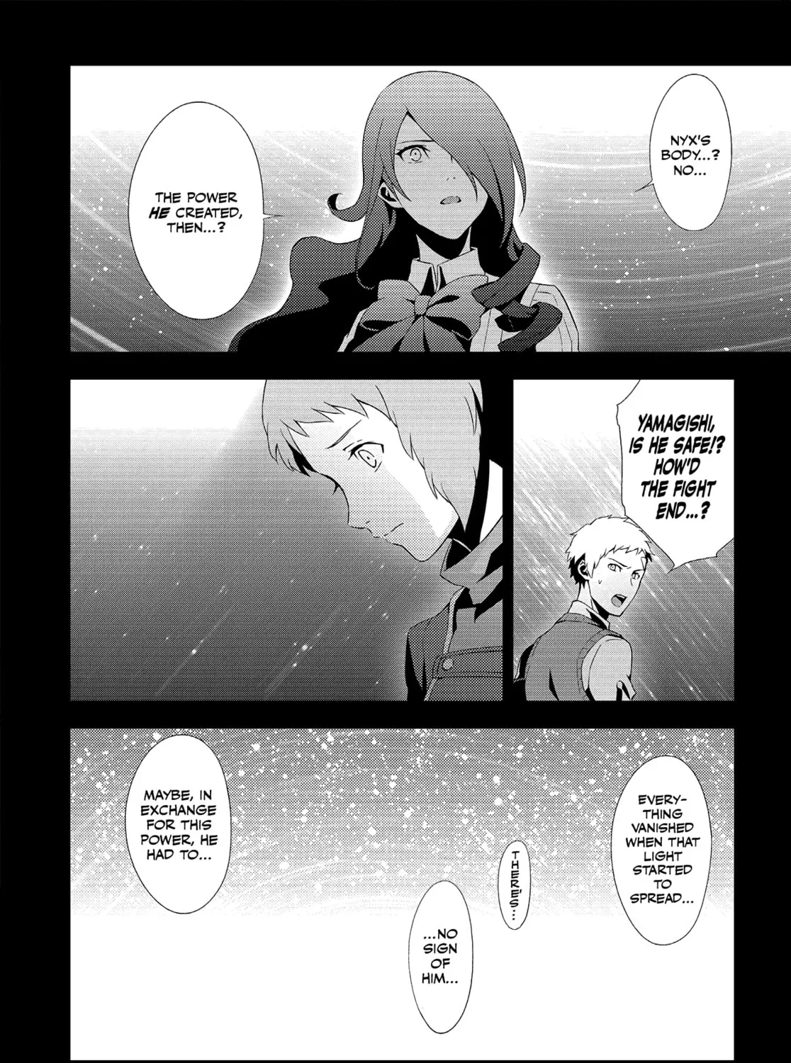 Read Persona 3 chapter 47.5 image 122 on Lezhin