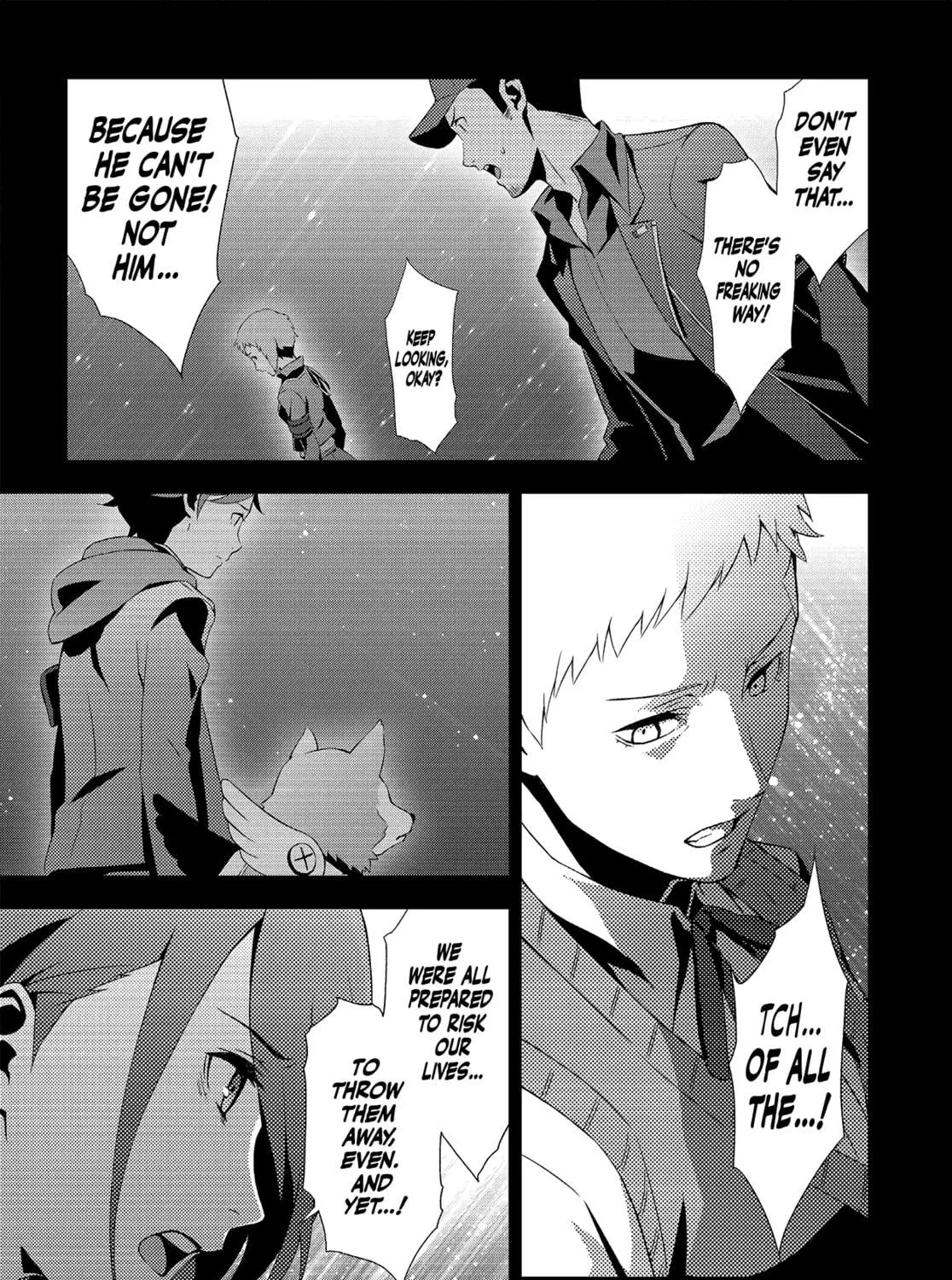 Read Persona 3 chapter 47.5 image 124 on Lezhin