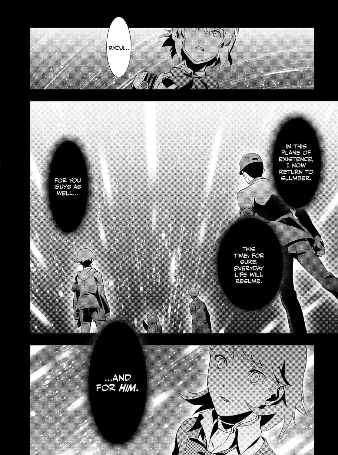 Read Persona 3 chapter 47.5 image 130 on Lezhin