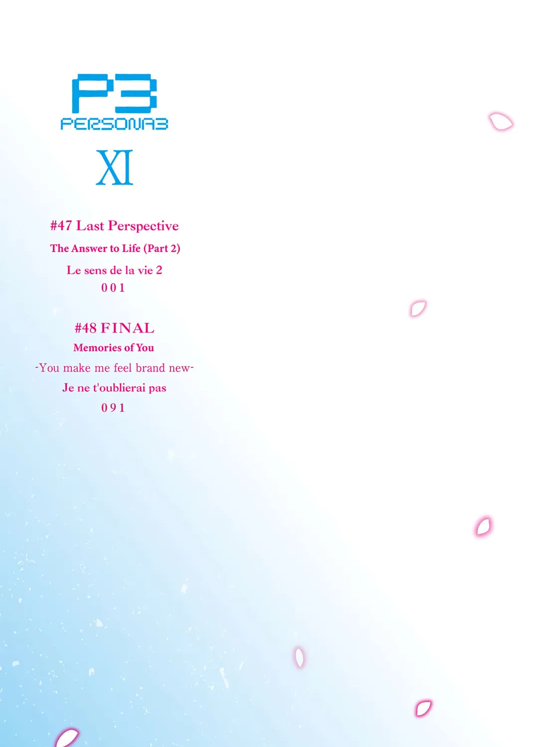 Read Persona 3 chapter 47.5 image 2 on Lezhin