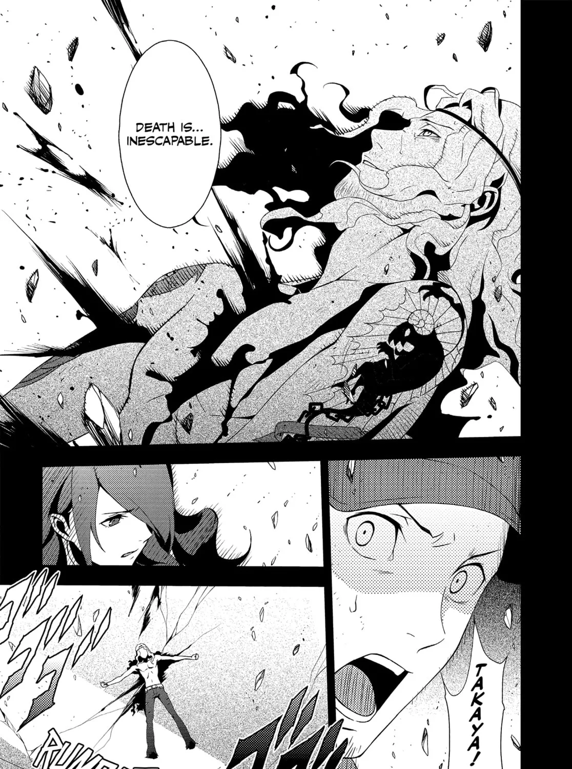 Read Persona 3 chapter 47.5 image 26 on Lezhin